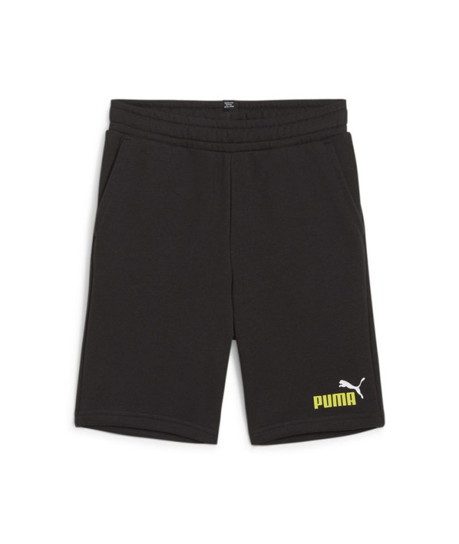 Calça Puma Essentials+ 2 Col Preto Infantil