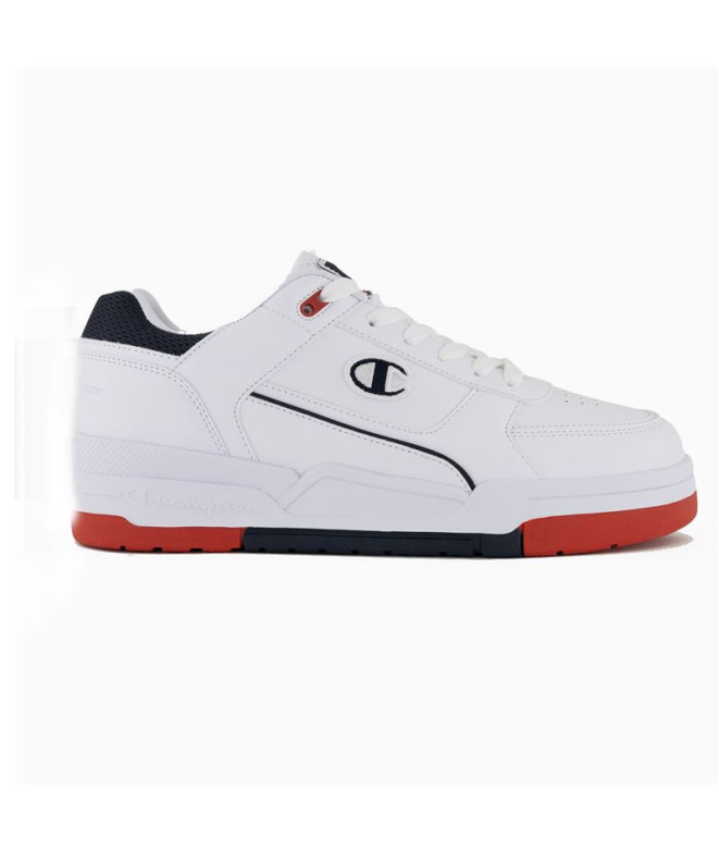 Chaussures Champion Rebound Heritage Low Low Cut Homme Navy White