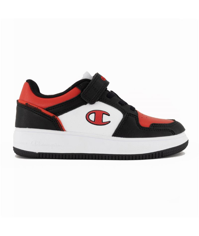 Sapatilhas Champion Rebound 2.0 Low Ps Low Cut Menino branco Vermelho