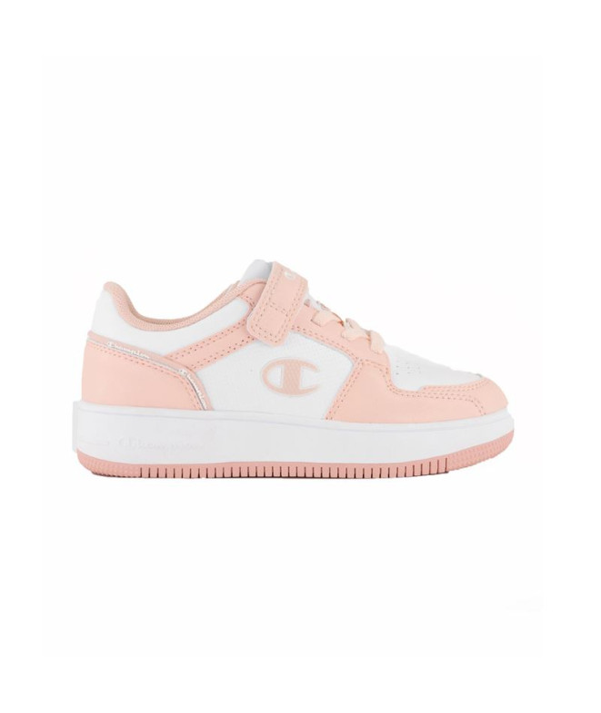 Sapatilhas Champion Rebound 2.0 Low Ps Low Cut Menina Rosa