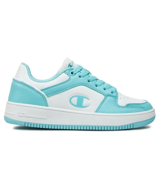 Chaussures Champion Fille Rebound 2.0 Low Gs Low Cut Blue