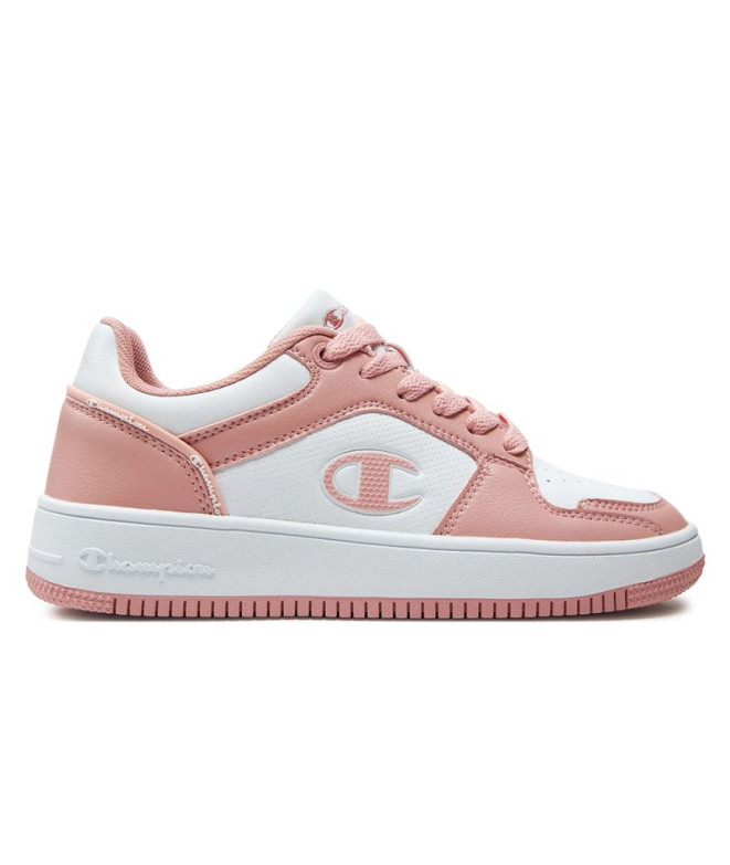 Chaussures Champion Rebound 2.0 Low Gs Low Cut Fille Pink