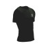 Camiseta de Running Compressport Performance Hombre Negro/Blanco