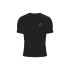 Camiseta de Running Compressport Performance Hombre Negro/Blanco