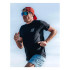 Camiseta de Running Compressport Performance Homem Preto/branco