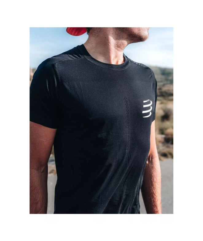 Camiseta de Running Compressport Performance...