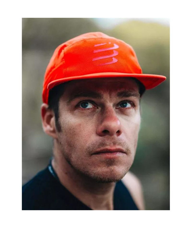 Casquette by Running Compressport 5 Panel Light...