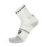 Calcetines de Running Compressport Pro Marathon V2.0 Blanco/Negro