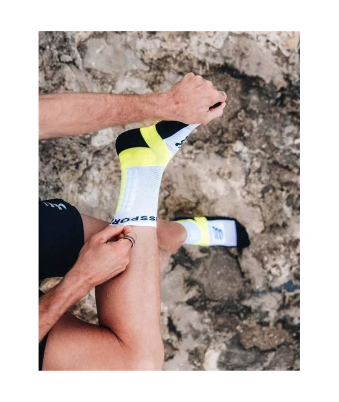 Chaussettes de Trail Compressport Ultra V2.0...
