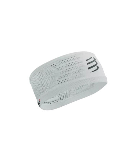 Fita de pelo de Running Compressport On/Off Branco/Preto