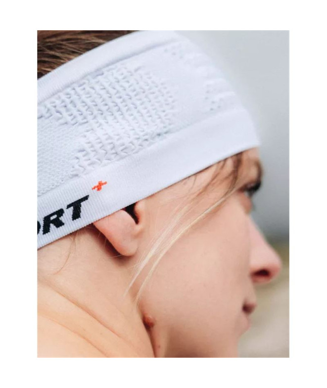 Cinta de pelo de Running Compressport On/Off...