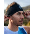 Fita de pelo de Running Compressport On/Off Preto/Branco