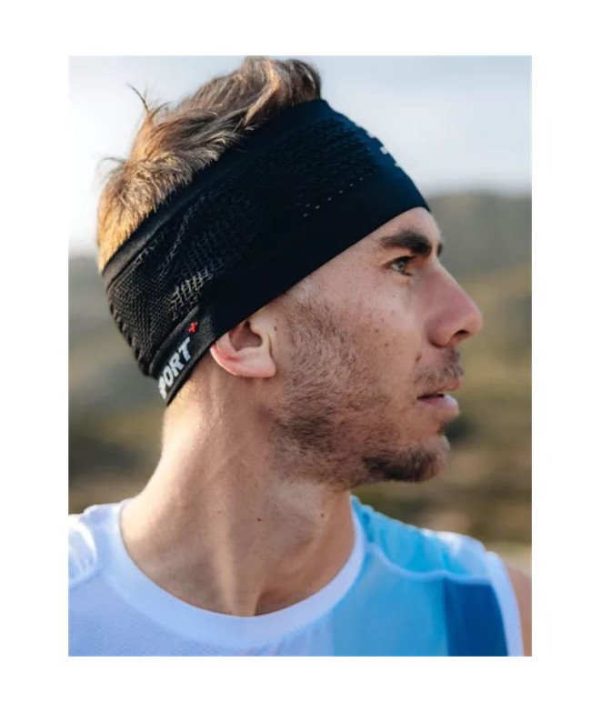 Cinta de pelo de Running Compressport On/Off...