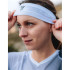 Fita de pelo de Running Compressport Thin On/Off Branco/Preto