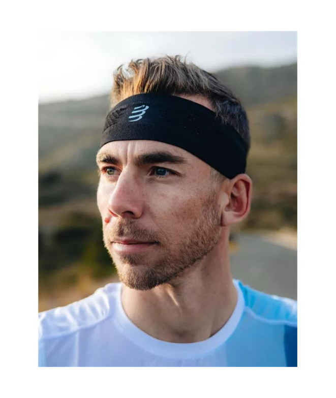 Ruban de pelo de Running Compressport Thin...