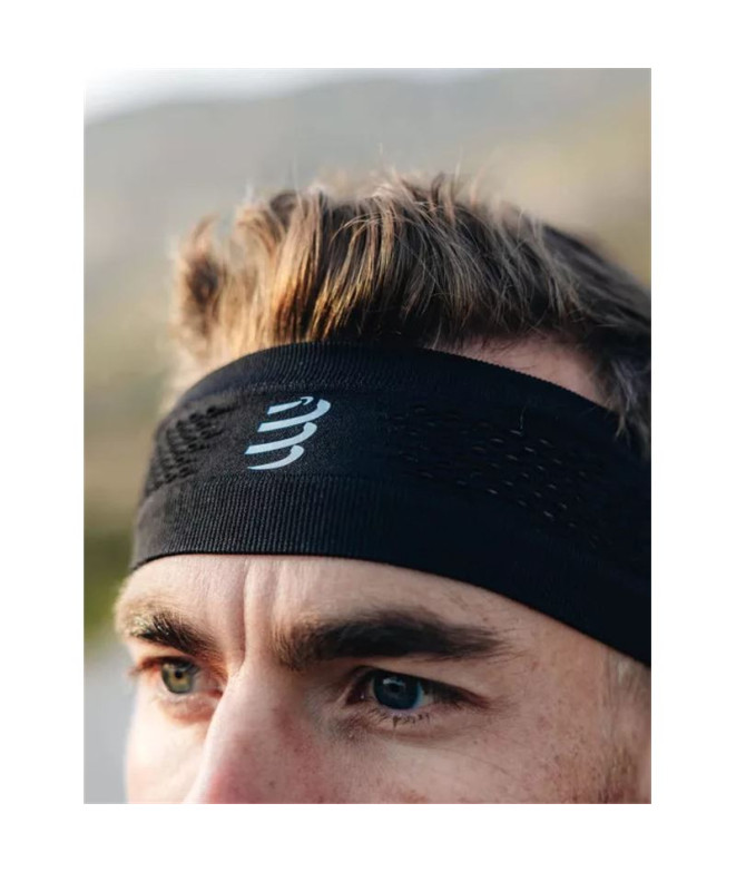 Ruban de pelo de Running Compressport Thin...