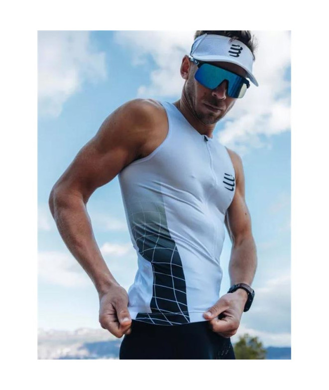 Viseira de Running Compressport Visor...