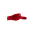 Viseira de Running Compressport Visor Ultralight Vermelho
