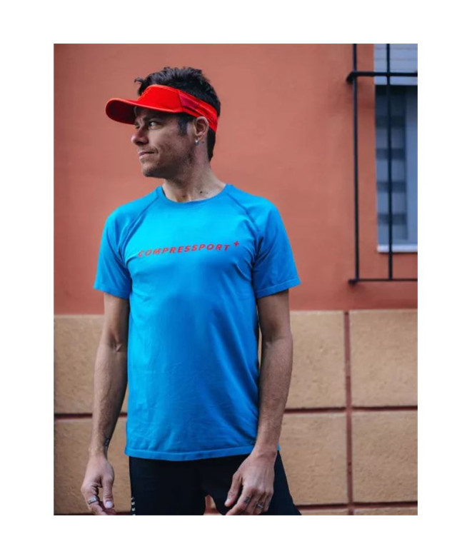 Visera de Running Compressport Visor Ultralight...