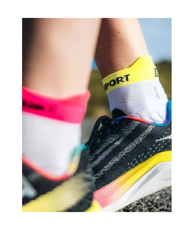 Meias de Running Compressport Pro Racing v4.0...