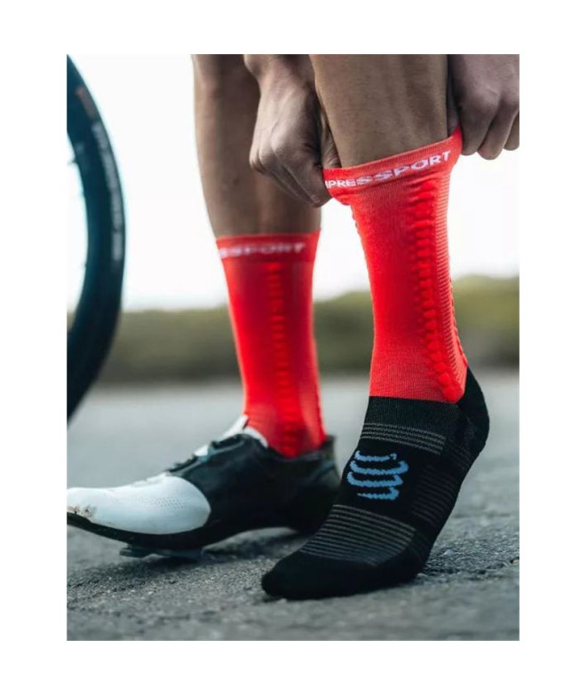 Chaussettes cyclisme de Compressport Pro Racing...