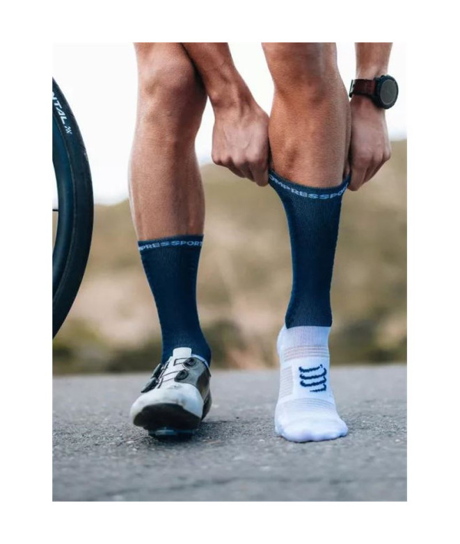 Chaussettes cyclisme de Compressport Pro Racing...