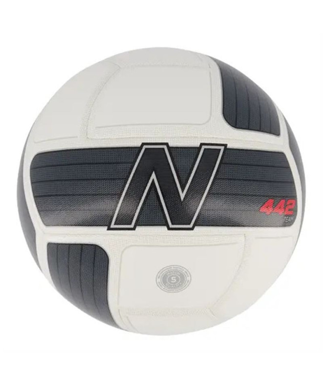 Balón de Fútbol New Balance NB 442 Team Match Blanco Negro