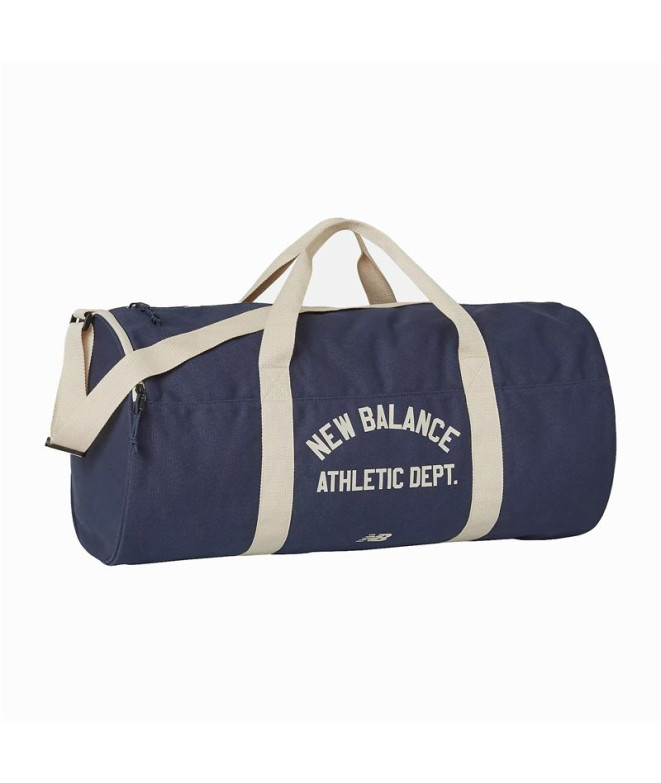 Saco de desporto by Fitness New Balance Canvas Duffel Homem Azul-marinho