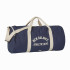 Bolsa de deporte de Fitness New Balance Canvas Duffel Hombre Azul Marino