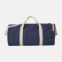 Bolsa de deporte de Fitness New Balance Canvas Duffel Hombre Azul Marino