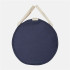 Bolsa de deporte de Fitness New Balance Canvas Duffel Hombre Azul Marino