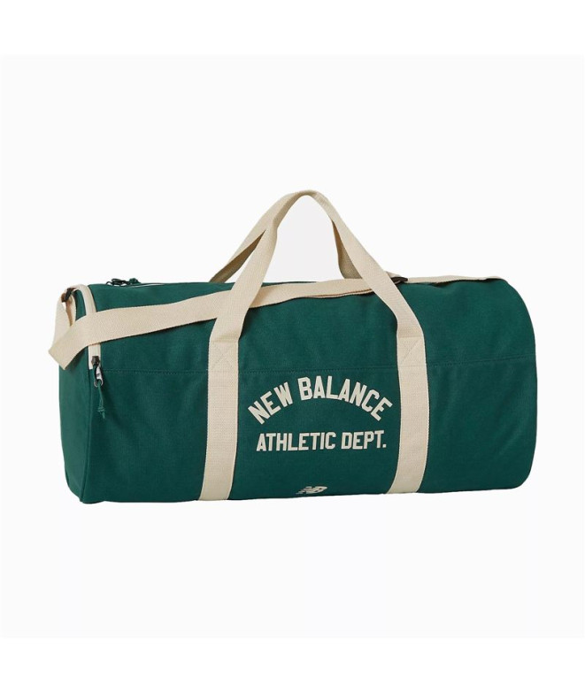 Sac de deporte by Fitness New Balance Canvas Duffel Homme Green