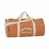 Bolsa de deporte de Fitness New Balance Canvas Duffel Hombre Naranja