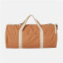 Bolsa de deporte de Fitness New Balance Canvas Duffel Hombre Naranja