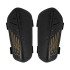Caneleiras Futebol New Balance por Nclasp Flex Strap Guard Castanho