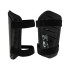 Caneleiras Futebol New Balance por Nclasp Flex Strap Guard Castanho