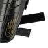 Caneleiras Futebol New Balance por Nclasp Flex Strap Guard Castanho