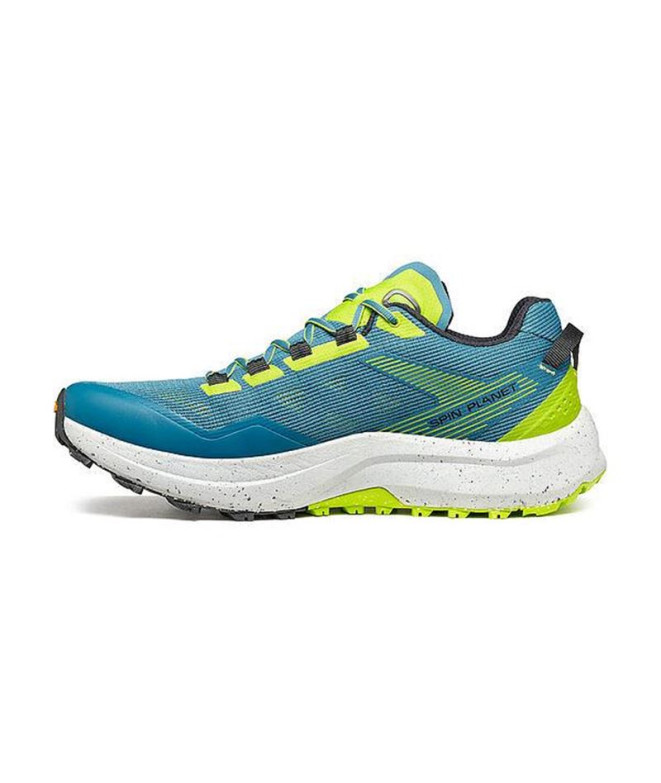 Sapatilhas de Trail Scarpa Spin Planet Ocean...