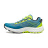 Sapatilhas de Trail Scarpa Spin Planet Ocean Azul/Lima