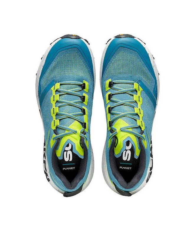 Chaussures de Trail Scarpa Spin Planet Océan...
