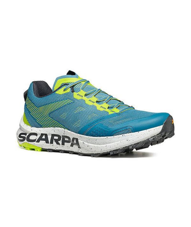 Chaussures de Trail Scarpa Spin Planet Océan...