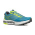 Sapatilhas de Trail Scarpa Spin Planet Ocean Azul/Lima