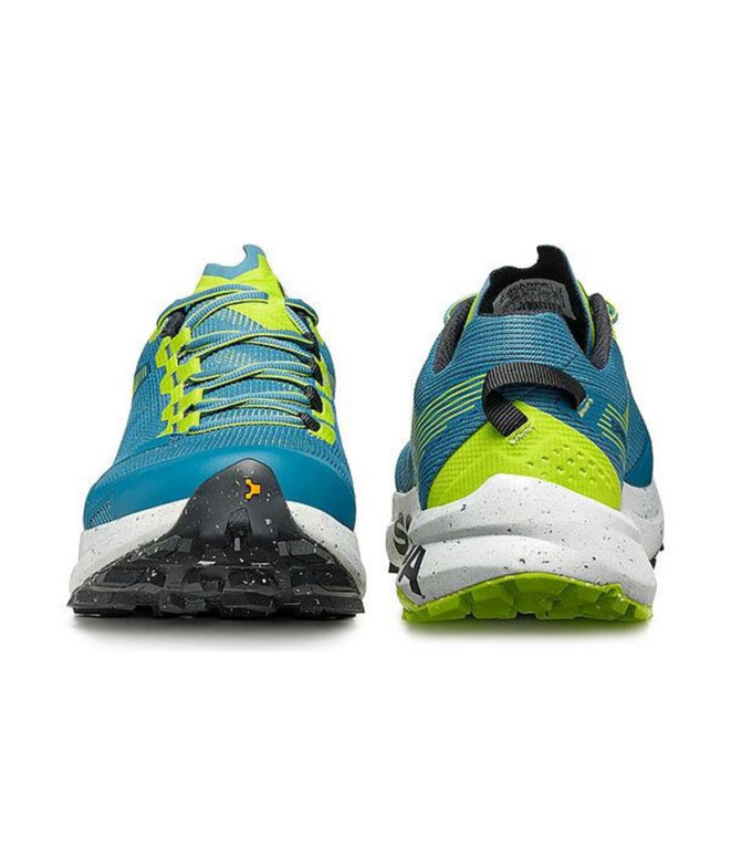 Chaussures de Trail Scarpa Spin Planet Océan...