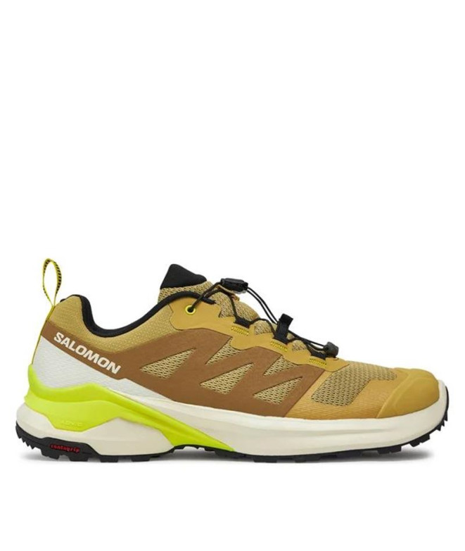 Sapatilhas de Trail Salomon X-Adventure Castanho/Amarelo Homem