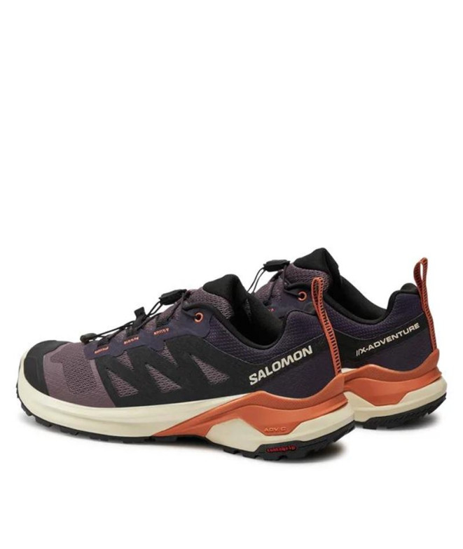 Chaussures de Trail Salomon X-Adventure Femme