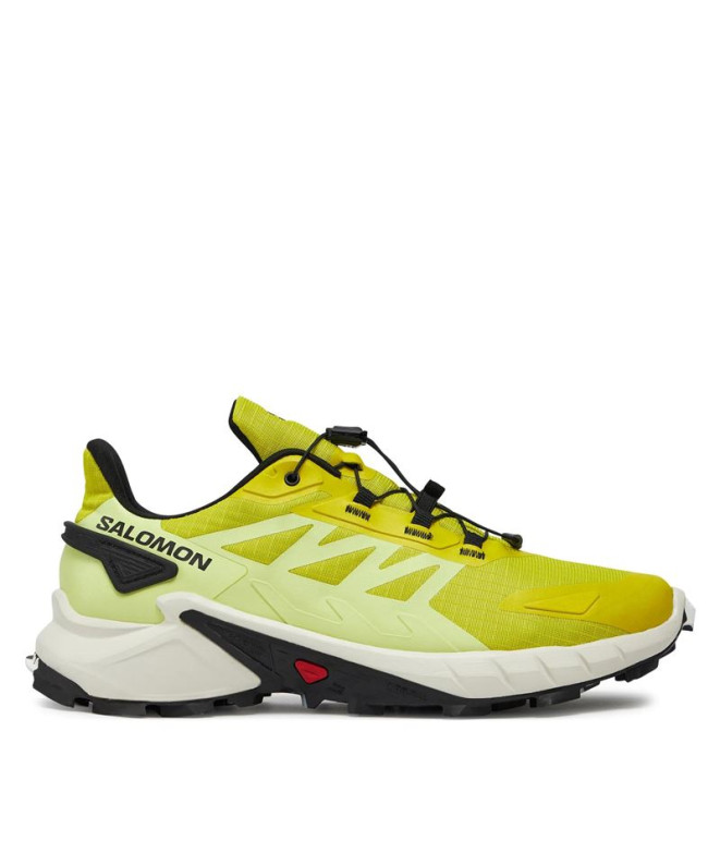 Chaussures de Trail Salomon Supercross 4 Yellow Homme