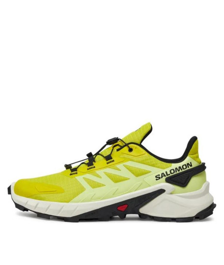 Chaussures de Trail Salomon Supercross 4 Yellow Homme 2