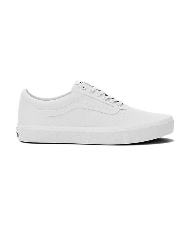 Chaussures Vans Ward Femme White