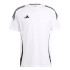 Camiseta de Futebol adidas Tiro24 Homem Blanco