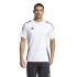 Camiseta de Futebol adidas Tiro24 Homem Blanco
